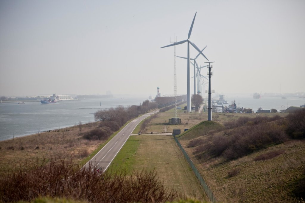 rotterdam duurzaamheid cleantech windmolens windenergie resilience